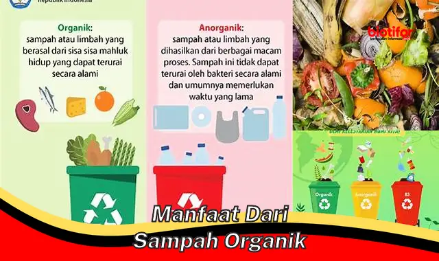 manfaat dari sampah organik