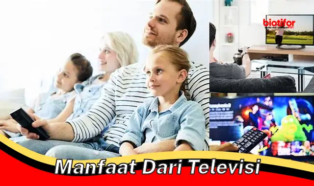 manfaat dari televisi