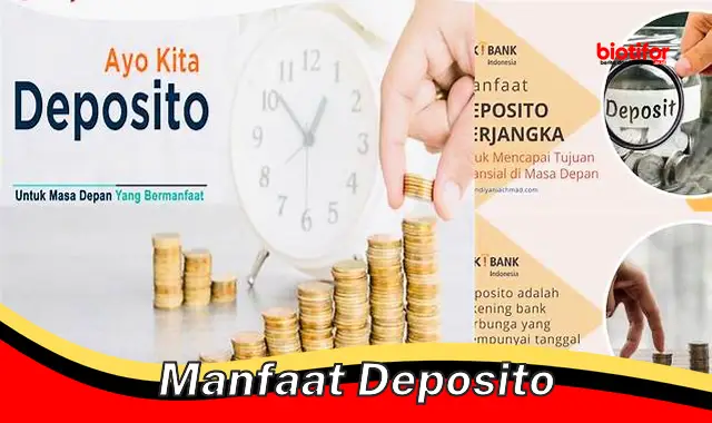 manfaat deposito