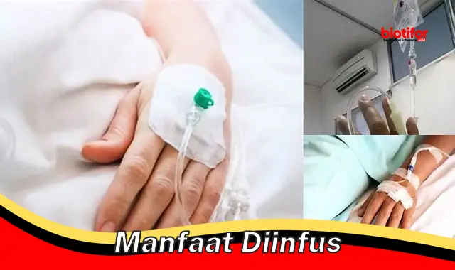 manfaat diinfus