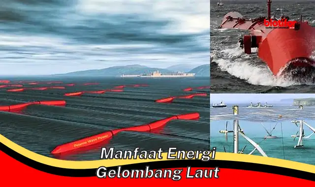 manfaat energi gelombang laut