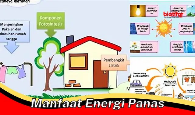 Temukan Manfaat Energi Panas yang Jarang Diketahui