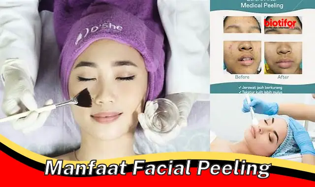 manfaat facial peeling