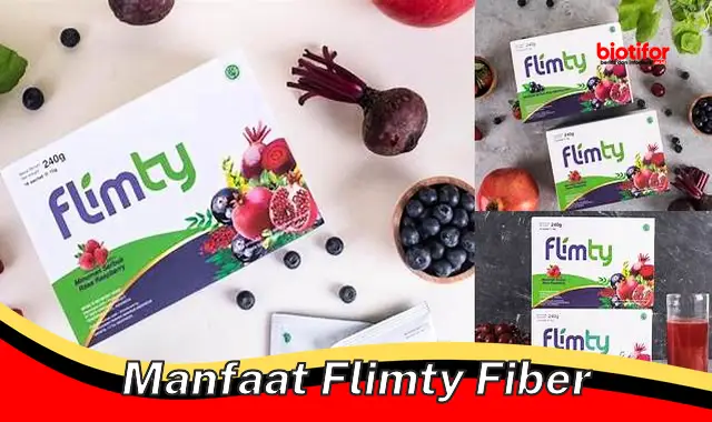 manfaat flimty fiber