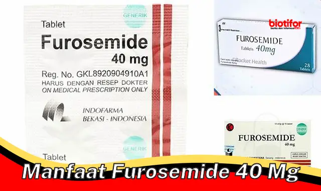 manfaat furosemide 40 mg