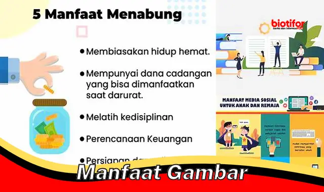 manfaat gambar