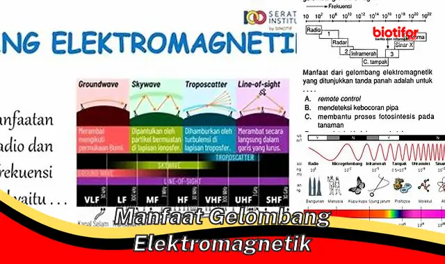 manfaat gelombang elektromagnetik