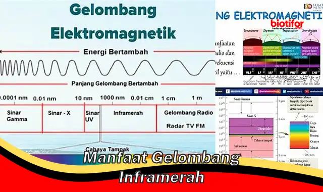 manfaat gelombang inframerah