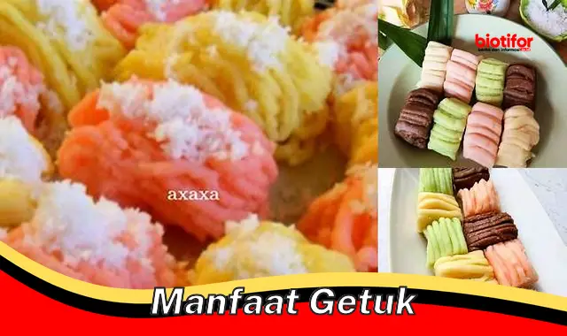 Temukan Manfaat Getuk yang Jarang Diketahui, Bikin Penasaran!