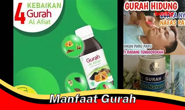 manfaat gurah