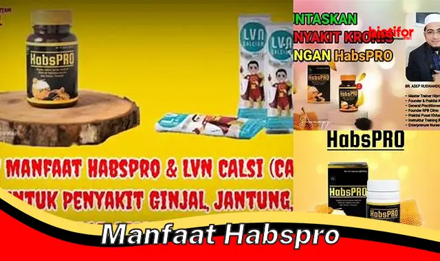 manfaat habspro