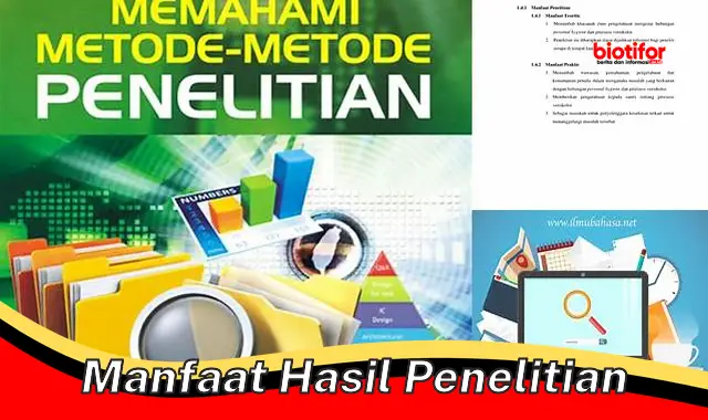 manfaat hasil penelitian