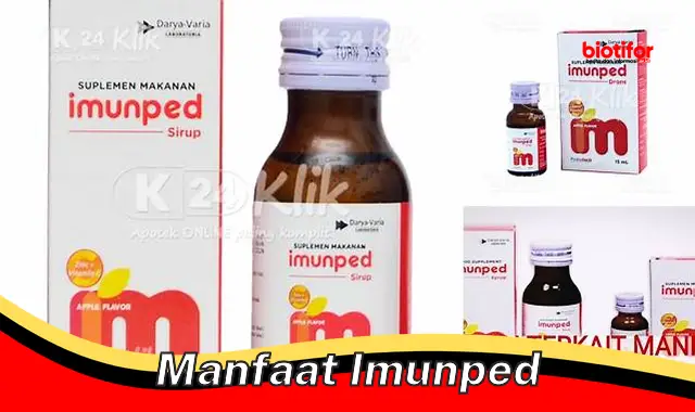 manfaat imunped