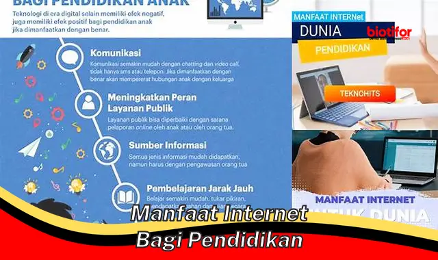 manfaat internet bagi pendidikan