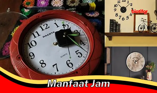manfaat jam