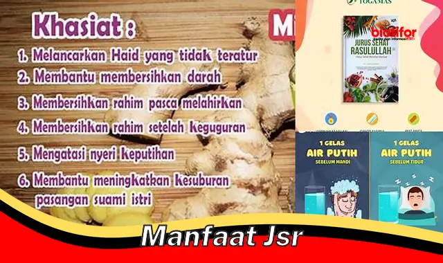 Temukan Manfaat JSR yang Jarang Diketahui