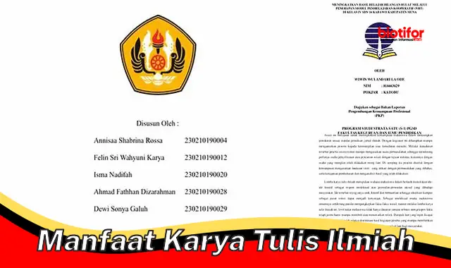 Temukan Rahasia Karya Tulis Ilmiah yang Jarang Diketahui