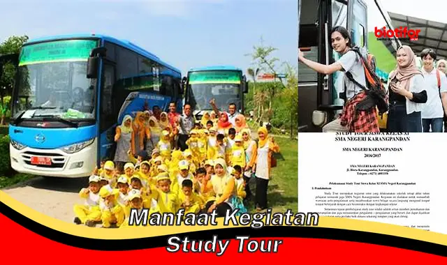 manfaat kegiatan study tour