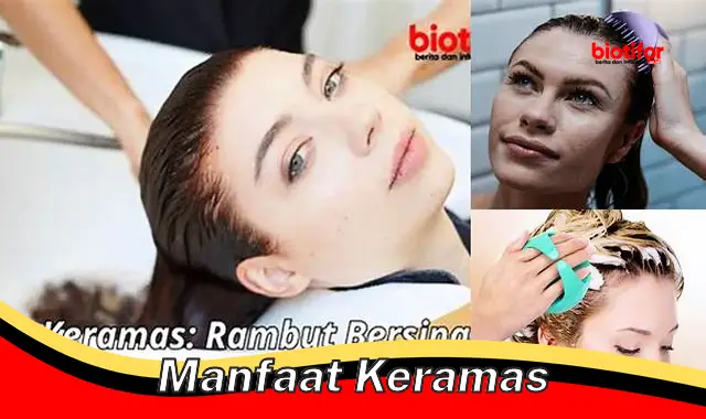manfaat keramas