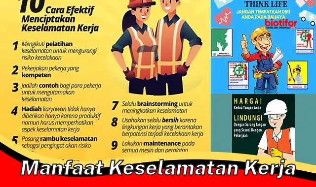 Temukan Manfaat Keselamatan Kerja yang Jarang Diketahui