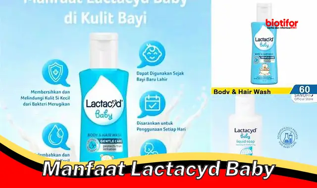 manfaat lactacyd baby