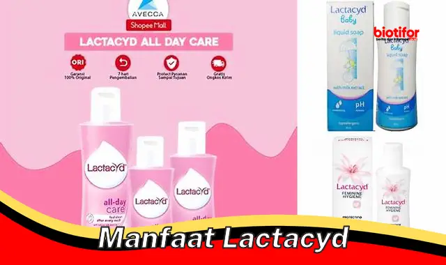 manfaat lactacyd