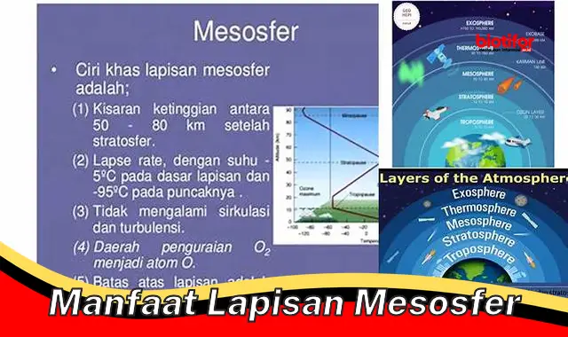 Temukan Manfaat Lapisan Mesosfer yang Jarang Diketahui