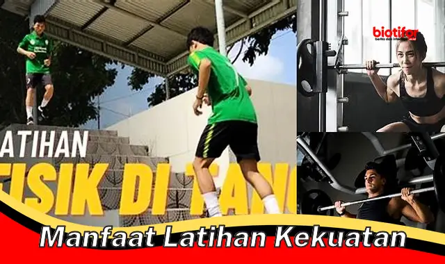 manfaat latihan kekuatan