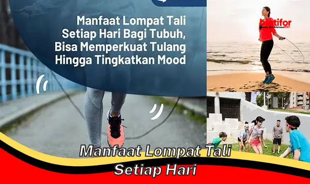 manfaat lompat tali setiap hari