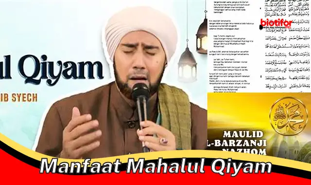 manfaat mahalul qiyam