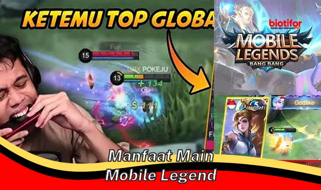 Temukan Manfaat Main Mobile Legend Yang Wajib Kamu Ketahui