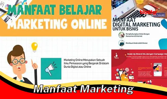 manfaat marketing