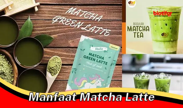 manfaat matcha latte