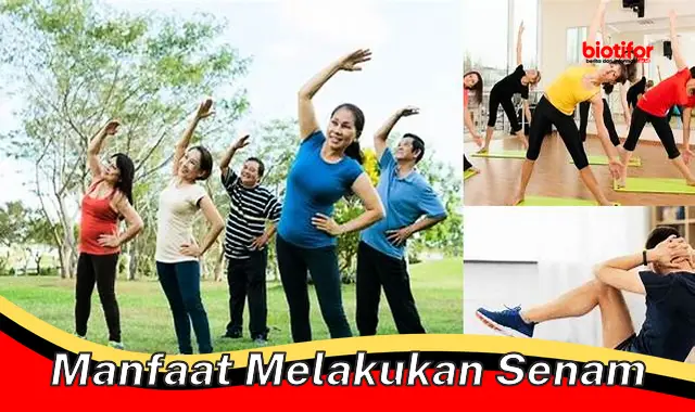 5 Manfaat Melakukan Senam yang Jarang Diketahui