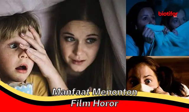 manfaat menonton film horor