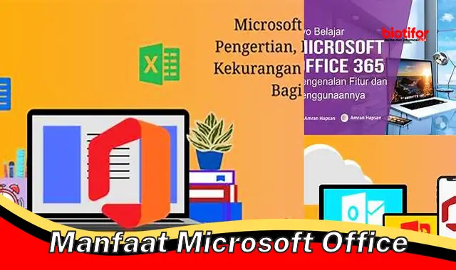 manfaat microsoft office