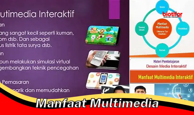 Temukan Manfaat Multimedia yang Jarang Diketahui