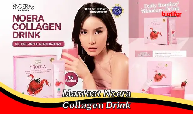 manfaat noera collagen drink