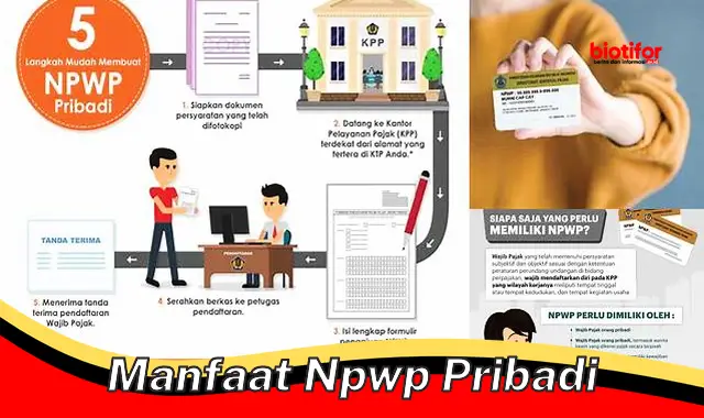 manfaat npwp pribadi