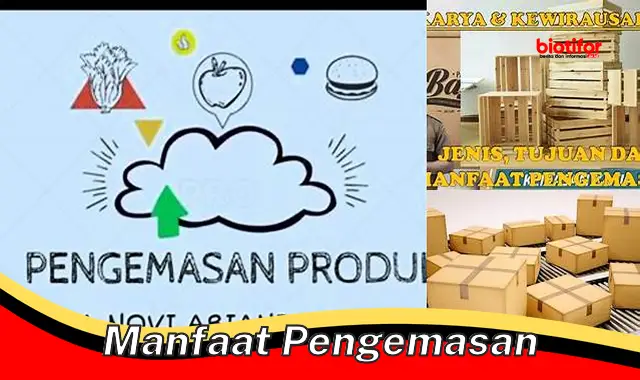 manfaat pengemasan