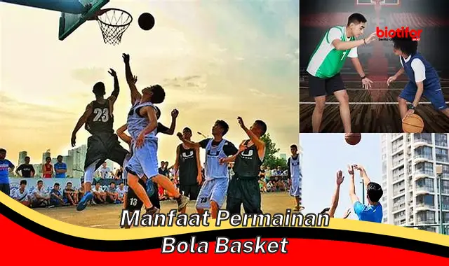 manfaat permainan bola basket