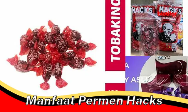 manfaat permen hacks