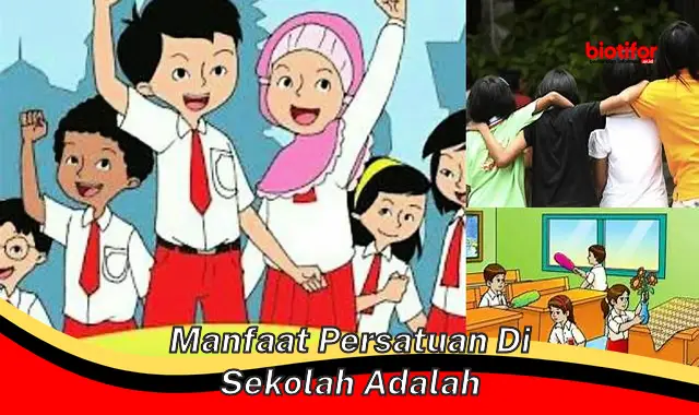 5 Manfaat Persatuan di Sekolah yang Jarang Diketahui