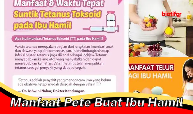 Temukan Manfaat Pete untuk Ibu Hamil yang Jarang Diketahui