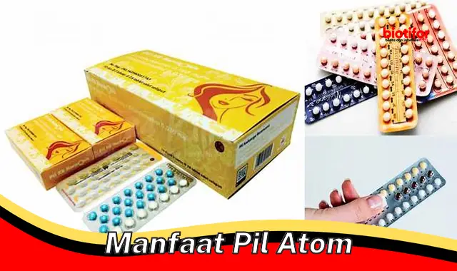 manfaat pil atom