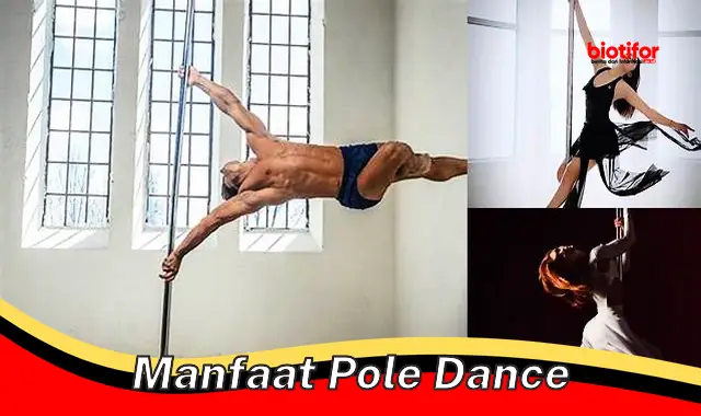 manfaat pole dance