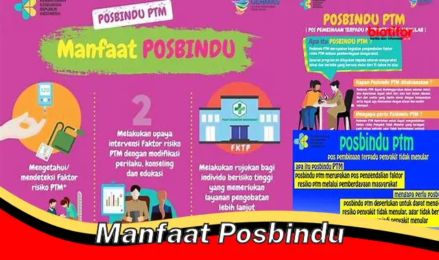 manfaat posbindu