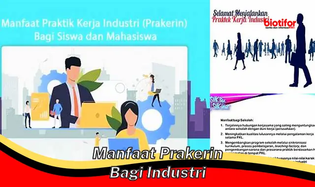 manfaat prakerin bagi industri