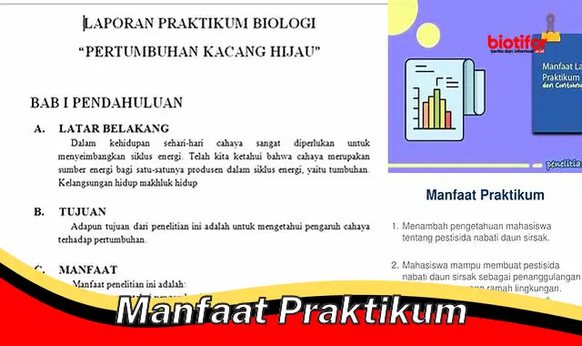 Temukan Manfaat Praktikum yang Jarang Diketahui