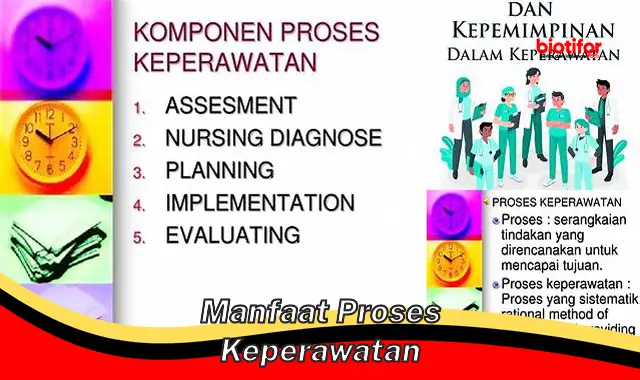 manfaat proses keperawatan